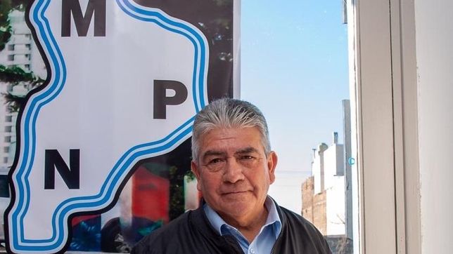 hugo rauque, el candidato alternativo que busca dar el golpe en el mpn
