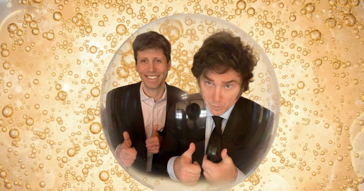 La <b>Inteligencia Artificial</b>, la deuda argentina y el Riesgo Burbujas: se viene el estallido? thumbnail