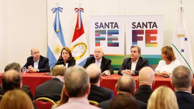 lifschitz presento en rosario la agencia de prevencion del consumo de drogas