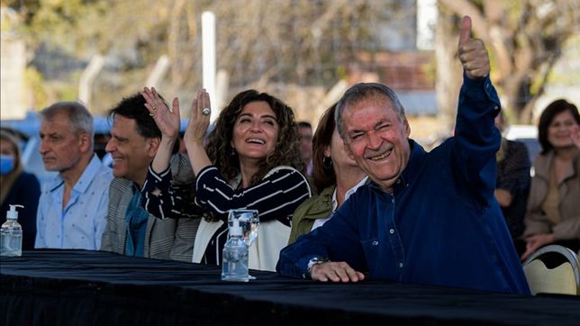 El gobernador de Córdoba, Juan Schiaretti. 