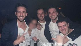 Quién es La Pistarini, el militante de Javier Milei al que enfrentó Dillom Quién es La Pistarini, el militante de Javier Milei al que enfrentó Dillom