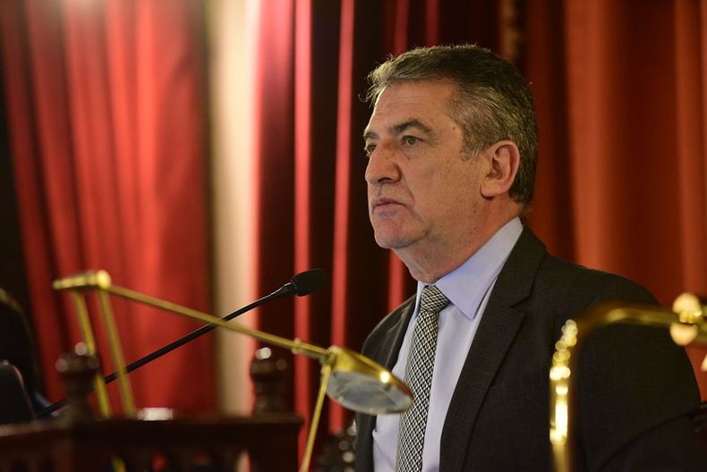 Sergio Urribarri, exgobernador de Entre R&iacute;os.&nbsp;