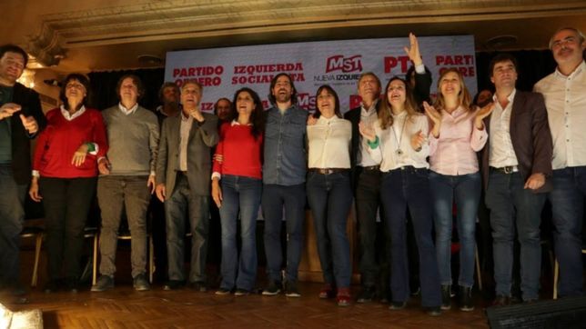 con nombres conocidos, la izquierda definio ofertas portena y bonaerense