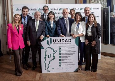 Consejo de la Magistratura: Unidad en Defensa de la Abogacía lanzó su campaña en La Plata