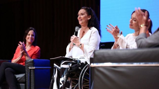 el aborto dividio al gabinete femenino de macri