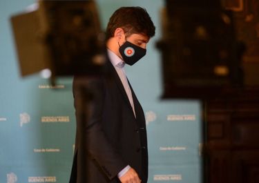 La burbuja caliente de Kicillof para la madre de todas las batallas