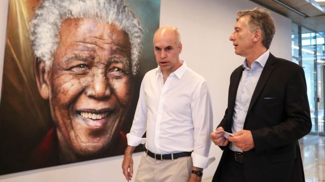 la fria distancia que separa a macri y a rodriguez larreta