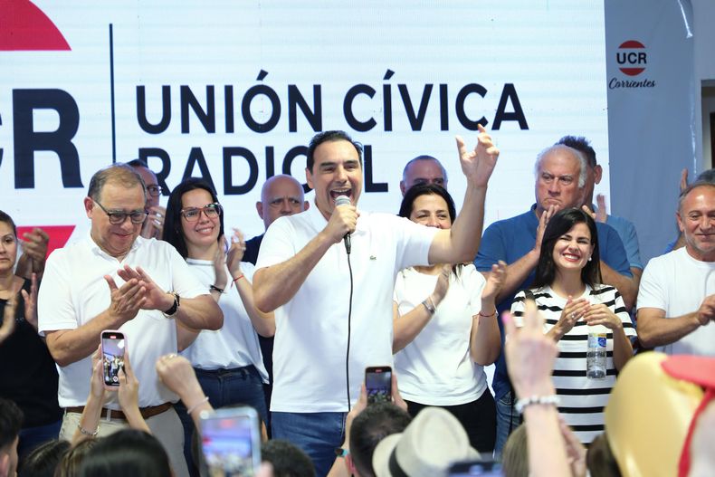 Gustavo Valdés ya se quedó con la UCR de Corrientes. 