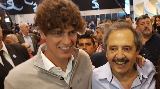 alfonsin: lousteau es el radical que le puede ganar a macri en las paso?