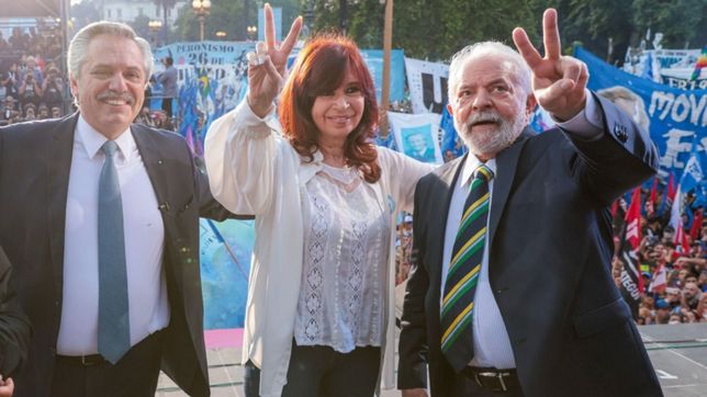 no me peguen, ¡soy lula!: la interna alberto-cfk entro en fase regional