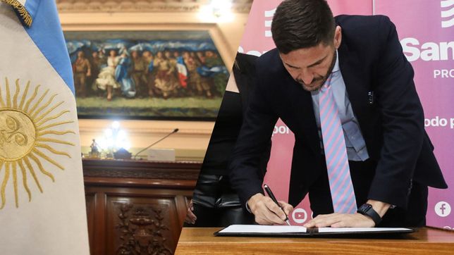 Santa Fe: sin sobresaltos, Pullaro logró encolumnar a todo Unidos detrás de su apuesta nacional