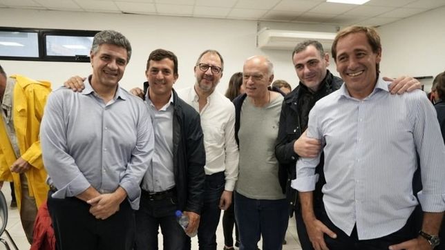 el desdoblamiento abre grietas en el pro de buenos aires