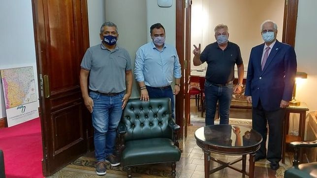 movida k enturbia el debut de meoni en el consejo federal de la hidrovia
