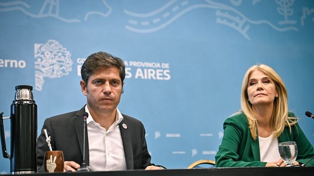 Axel Kicillof y Verónica Magario Noticias Argentinas