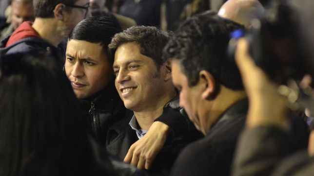 kicillof cierra su campana abarcando el interior y el conurbano
