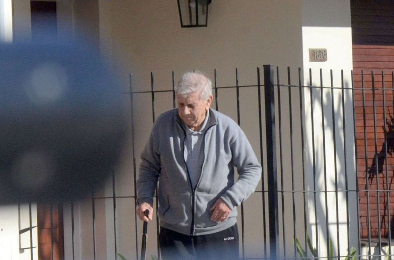 Argentino Alberto Balquinta Argentino Alberto Balquinta juicio oral monte peloni arresto domiciliario la huerta olavarría mar del plata