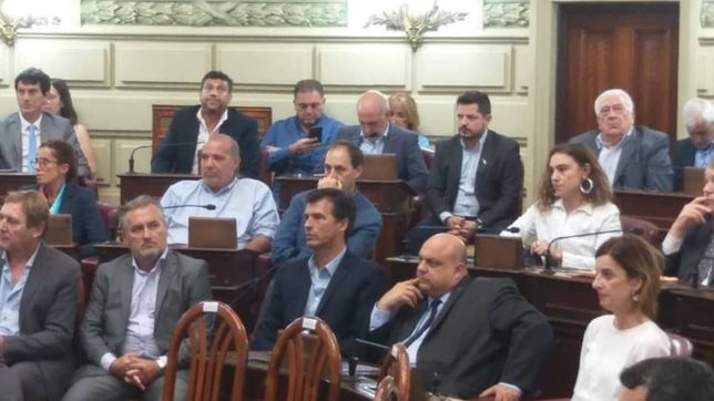 guino de radicales a perotti: rompieron con la ?mayoria automatica de once?