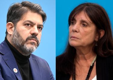 Carlos Bianco y Teresa García