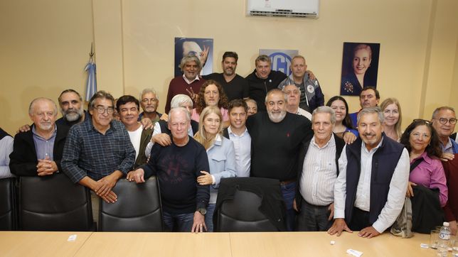 con respaldo sindical, kicillof refuerza el eje bonaerense contra javier milei