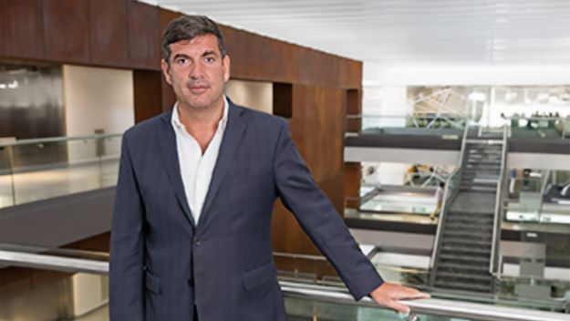 Raúl Paolasso, el nuevo presidente del Banco de Córdoba. 