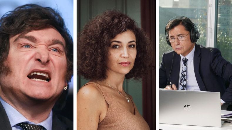 Javier Milei vs. periodistas: Julia Mengolini y Jorge Fontevecchia lo llevaron a la Justicia.