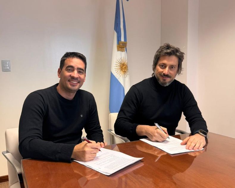 Adrián Ravier es candidato a diputado nacional por la alianza PRO-LLA en La Pampa; Martín Matzkin va en la lista y es parte de la gestión de Patricia Bullrich.