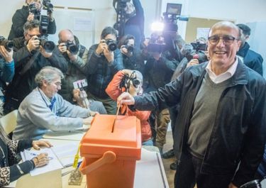 Martínez y Lacalle se perfilan como favoritos para las presidenciales de octubre en Uruguay