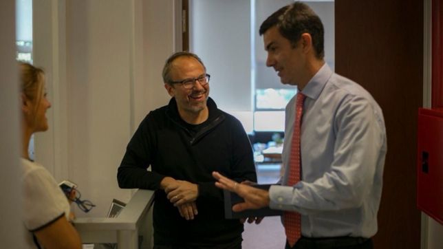 tras la foto con valenzuela, el pj de tres de febrero tildo a urtubey de oligarca?