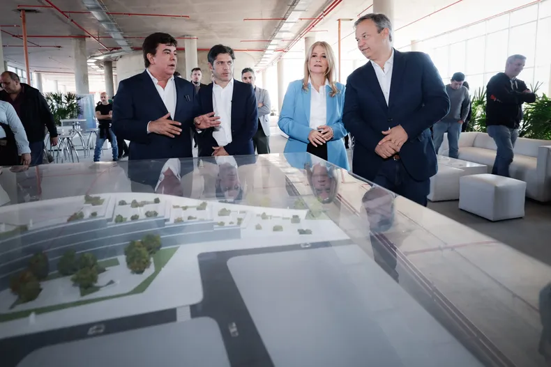 Axel Kicillof anunció medidas para acompañar a las pymes