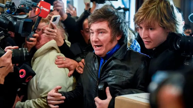 Javier Milei- Campaña