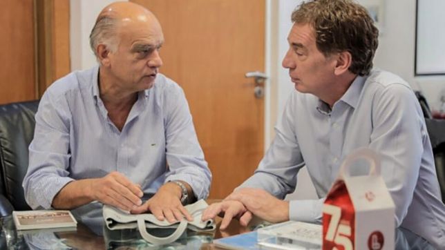 el nuevo debate que divide aguas en el pro: que habra debajo de santilli y grindetti