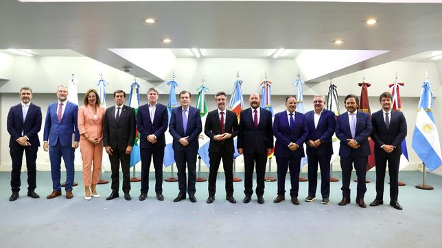 Los gobernadores del Norte Grande.&nbsp;