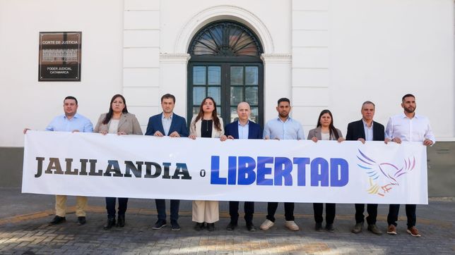 La última campaña de La Libertad Avanza en Catamarca.