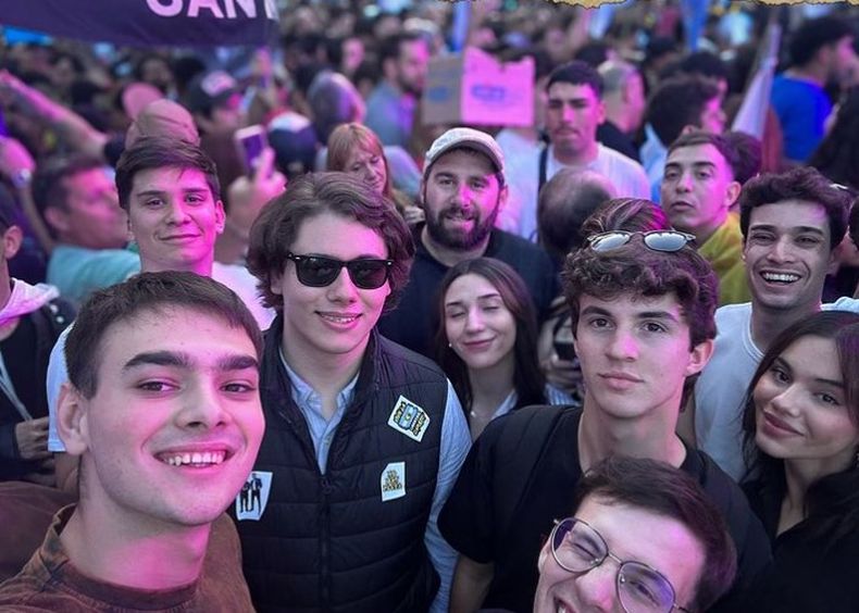 La Carlos Menem en Parque Lezama