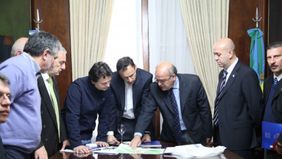 Gimnasia y Esgrima de La Plata presentó un programa de remodelación del estadio