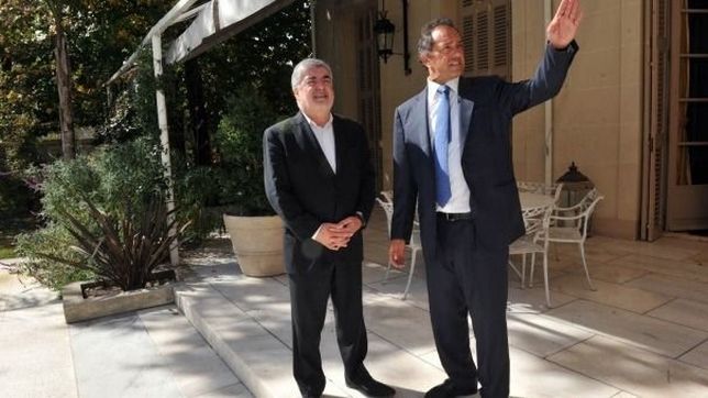 el sciolismo reafirma acuerdos con das neves y condiciona el futuro de buzzi