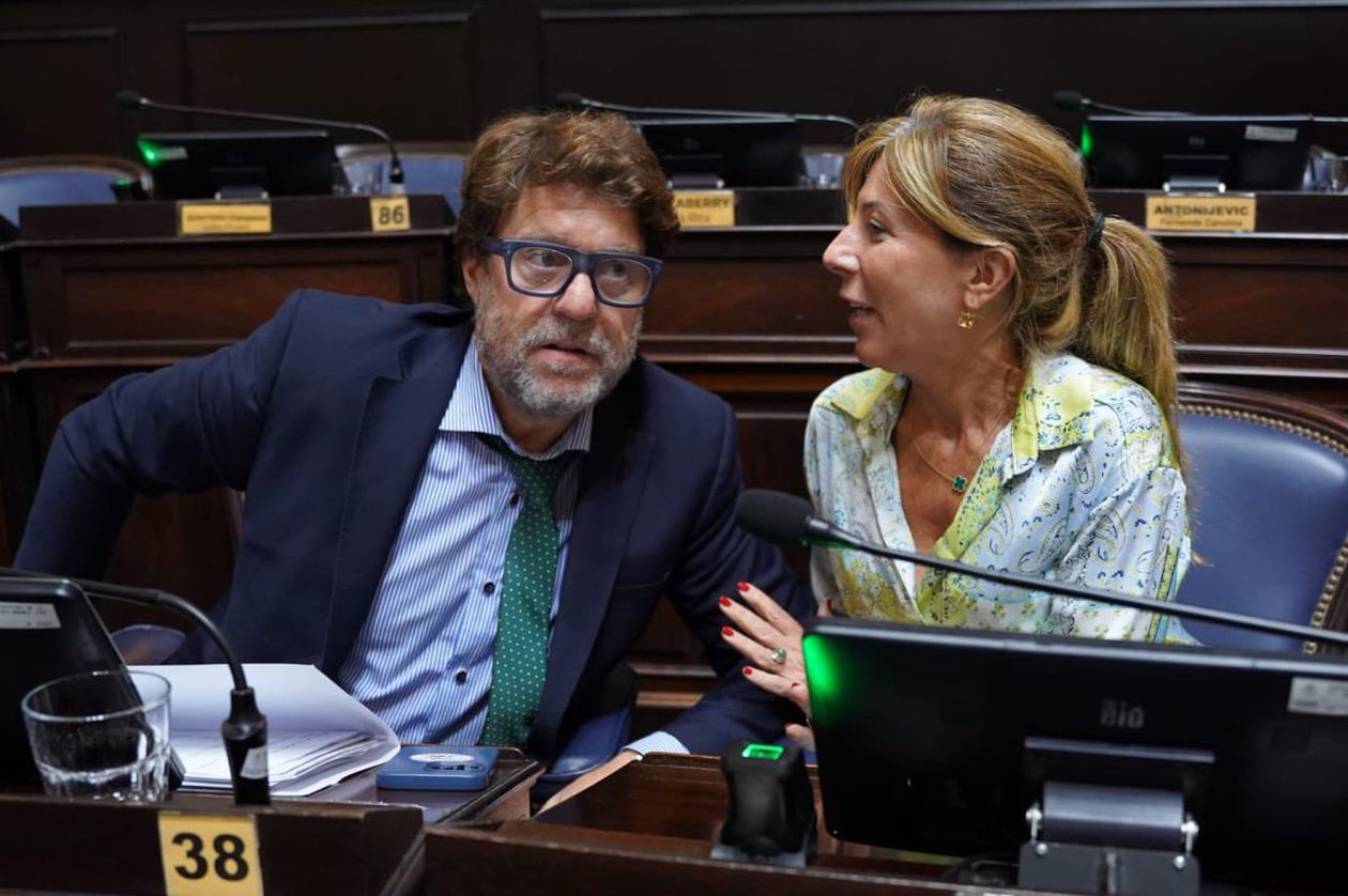 Diego Garciarena y Silvina Vacarezza, UCR+Cambio federal