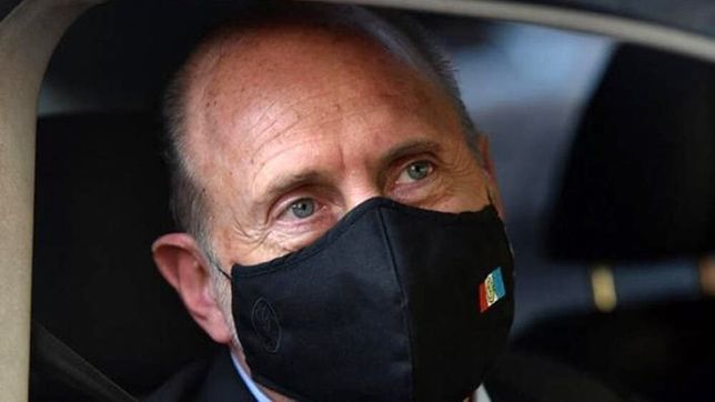 perotti marca distancia con la nacion: ?tenemos que seguir con el barbijo?