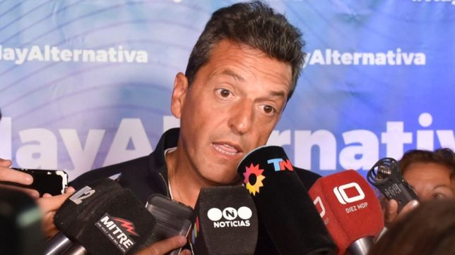 massa ya no excluye a cfk: hay que construir una nueva mayoria para competir