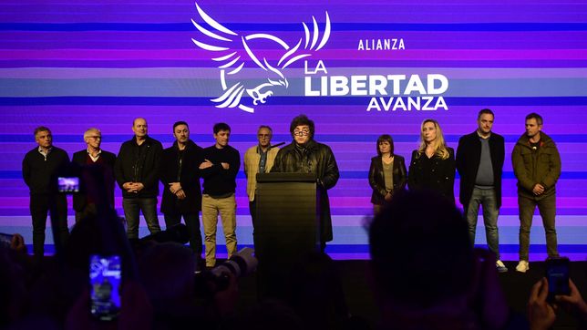 La Libertad Avanza búnker
