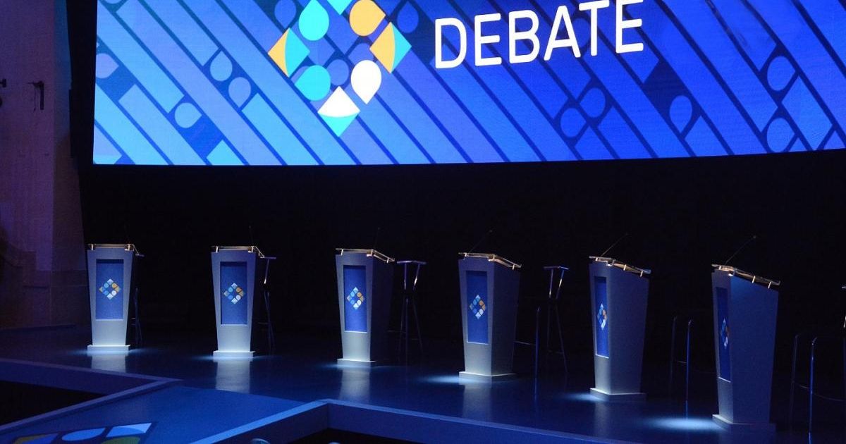 Un debate presidencial 2023 que puede terciar en el escenario de tercios