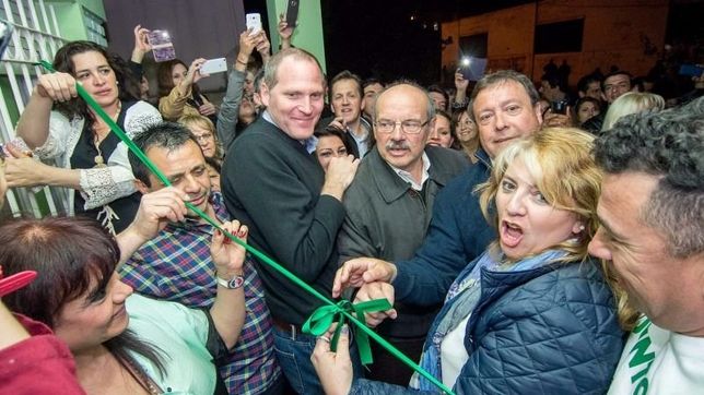 juntos salio en bloque contra el titular del pj