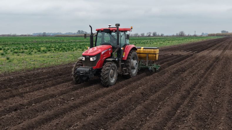 Importaciones: los tractores chinos ya se metieron en el campo argentino