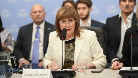 Patricia Bullrich, a cargo del debate de la reforma laboral. 