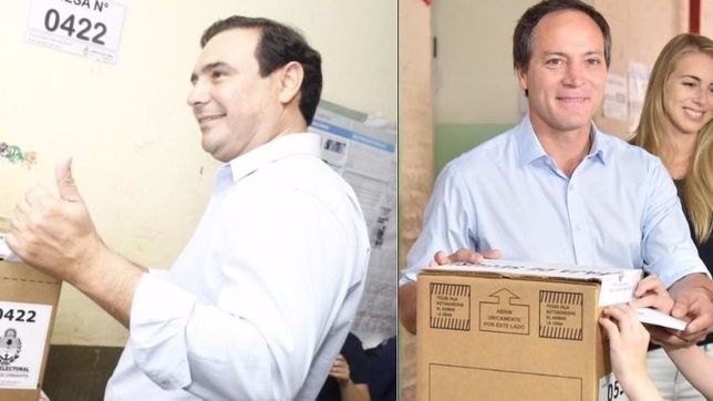 votaron valdes y camau y corrientes espera por su nuevo gobernador