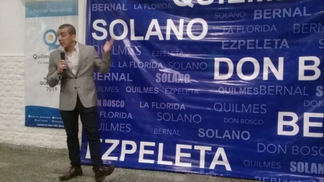 alejado del oficialismo, queijeiro se anota contra martiniano en quilmes