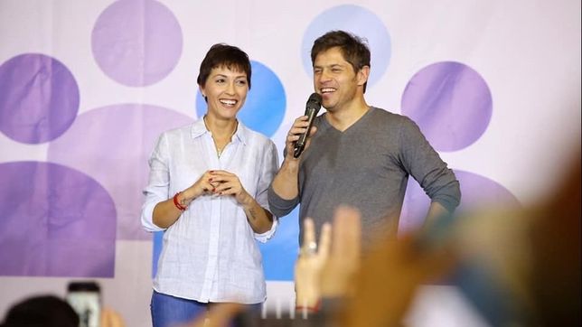 kicillof a intendentes pro: ?no saquen a vidal del cartel, haganse cargo?