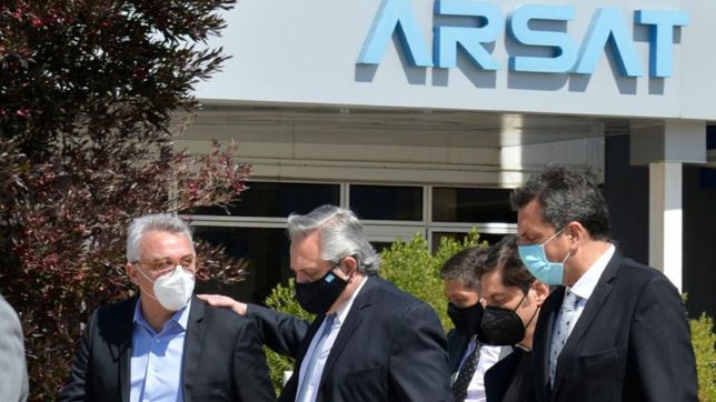 la formula alberto-wado, el fundamentalista del barbijo y poder massista en arsat