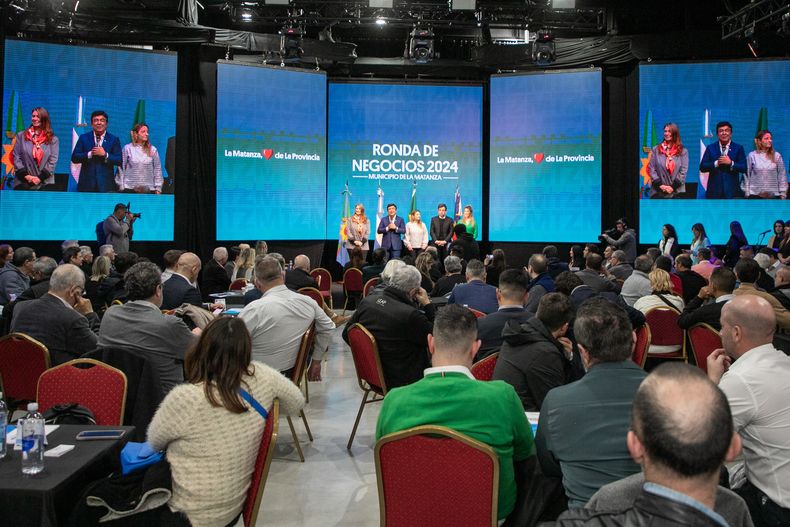 La Matanza fortalece el comercio de industrias y PyMEs.