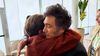 Javier Milei se abraza con la titular del FMI, Kristalina Georgieva. Javier Milei se abraza con la titular del FMI, Kristalina Georgieva.